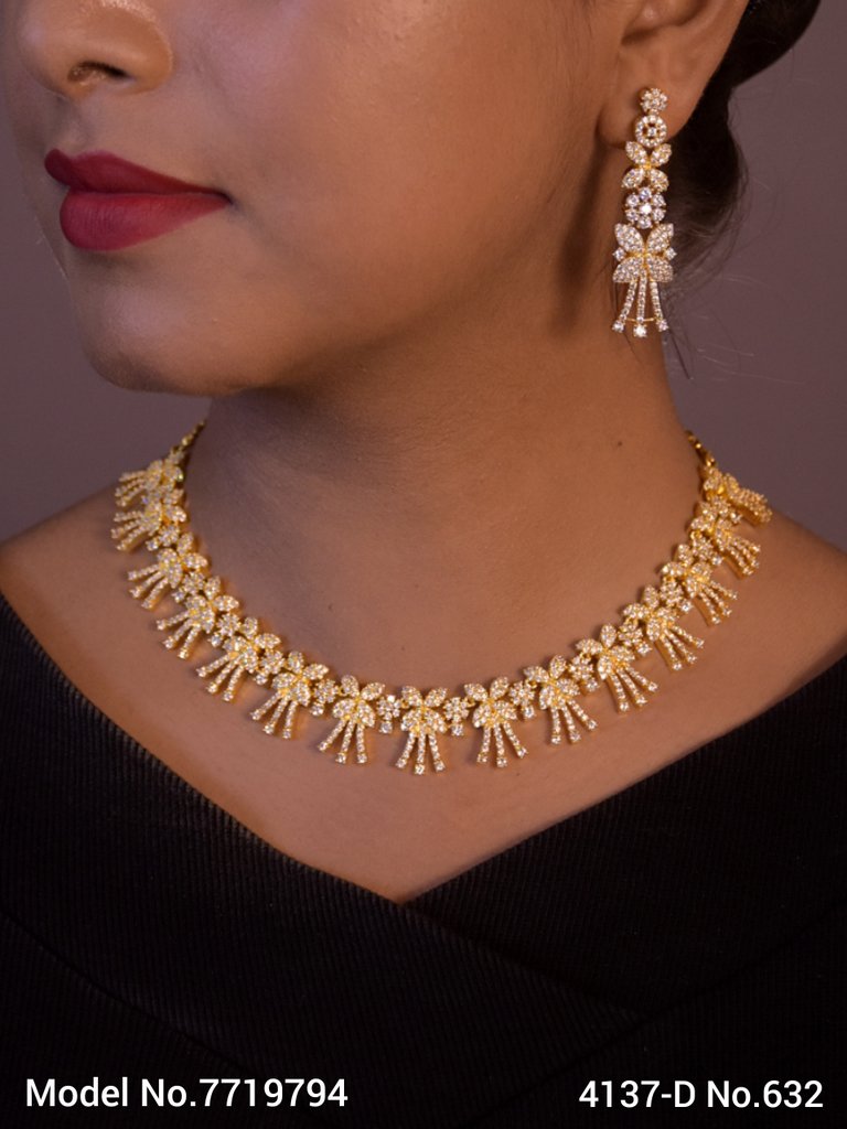 Classic Cz Necklace | Light Sets for All Occasions - View A