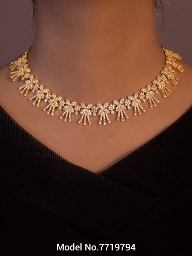 Classic Cz Necklace | Light Sets for All Occasions - View B
