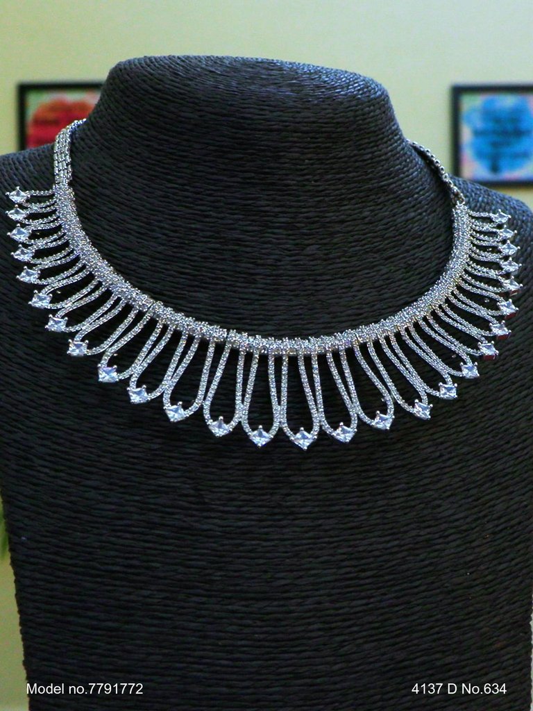 Statement American Diamond Set - View A