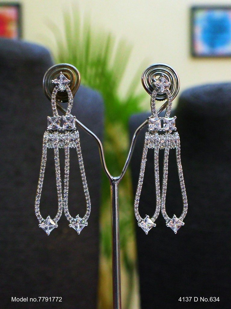 Statement American Diamond Set - View B