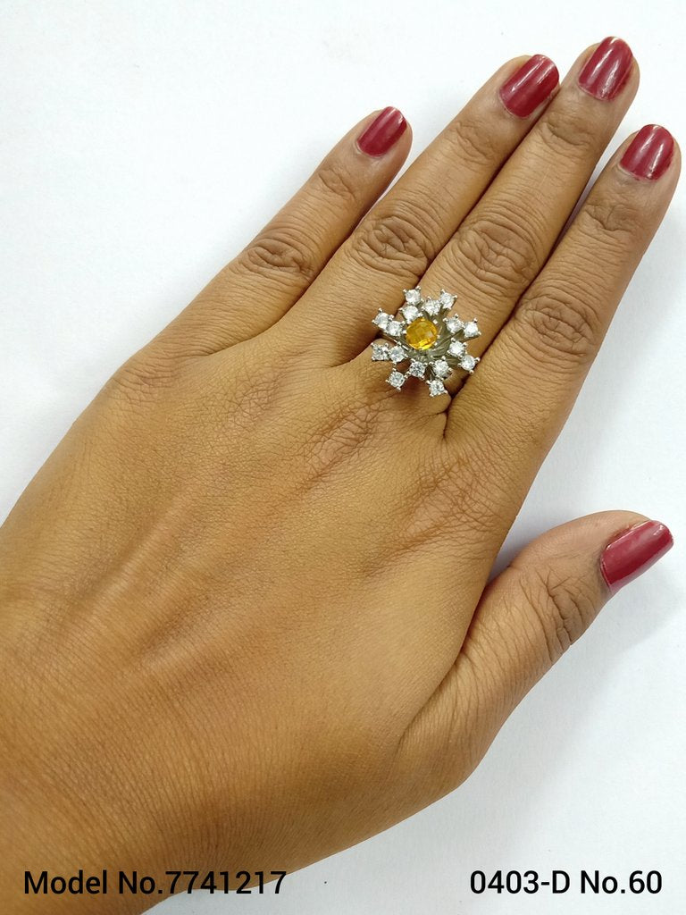 Clear Shine Ring - Style 3 - Amaara World