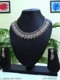 Traditional Design | American Diamond Jewelry Set - Amaara World