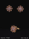 Earring With Finger Rings