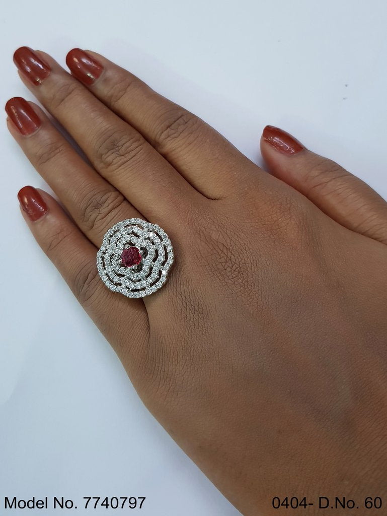 Light Beam Ring - Style 3 - Amaara World