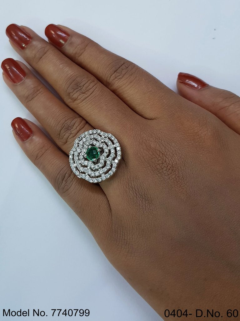 Light Beam Ring - Style 4 - Amaara World