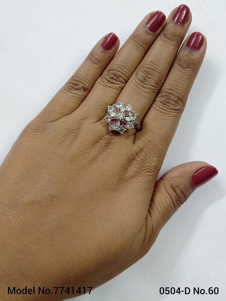 Crystal Nova Ring - Amaara World USA - SKU 7741417