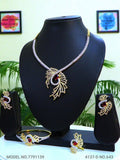 Original Zircon Necklace Set - Amaara World
