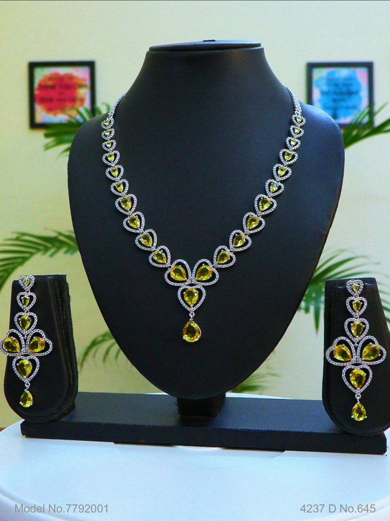 Traditional Cz Jewelry Sets - Amaara World