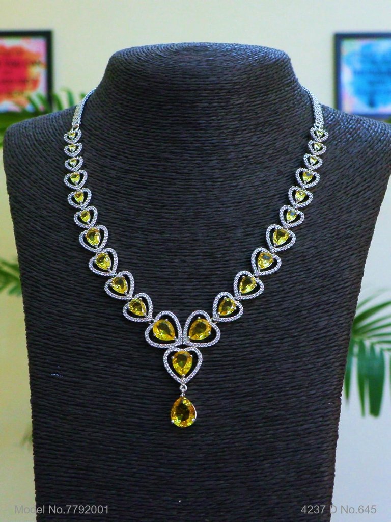 Traditional Cz Jewelry Sets - View A