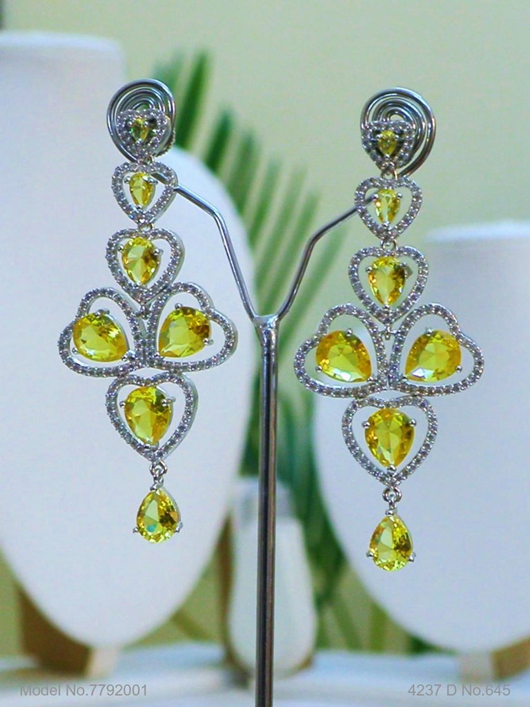 Traditional Cz Jewelry Sets - View B