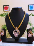 Zirconia Fine Fashion Pendant Set - Style 1 - Amaara World