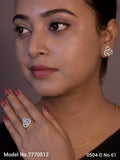 Earring With Finger Rings - Style 1 - Amaara World