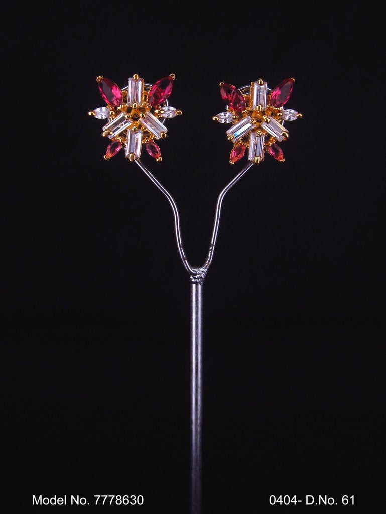 Imitation Stud Earrings | premium collection Stud - Style 3 - Amaara World
