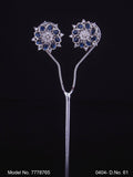 Stud Earrings | Original Indian Cubic Zirconia - Style 1 - Amaara World