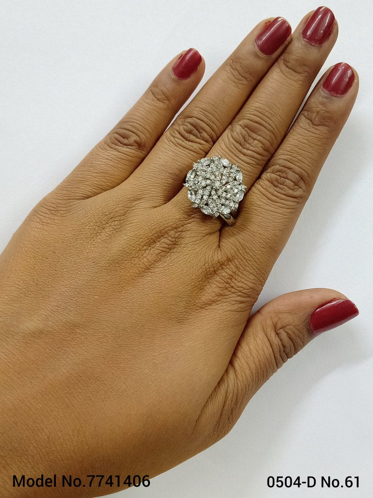 Fancy Spark Ring - Amaara World USA - SKU 7741406