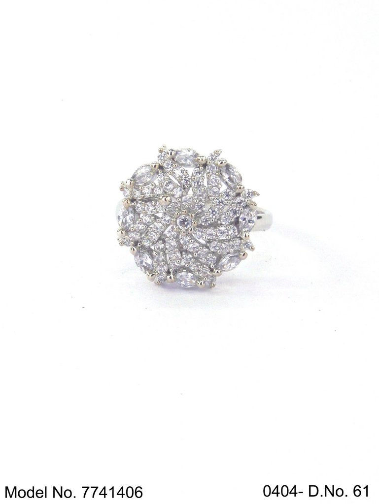 Fancy Spark Ring - View 2 - Amaara World