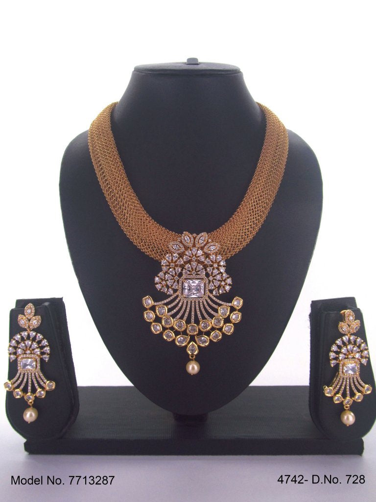 Original Zircon Pendant Set - Style 2 - Amaara World
