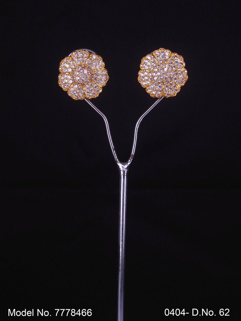 Fine Fashion CZ Studs - Amaara World USA - SKU 7778466