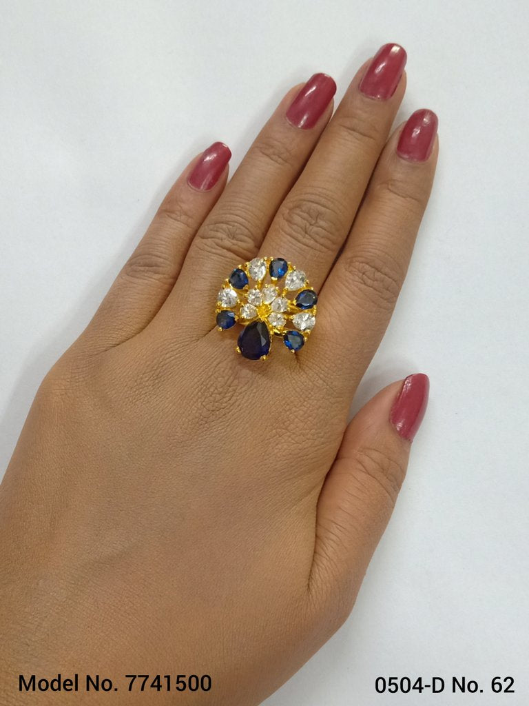 Majesty CZ Ring - Style 1 - Amaara World