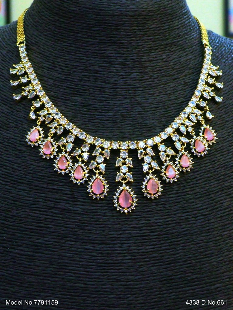 Imitation Diamond Cz Jewelry Set - Amaara World
