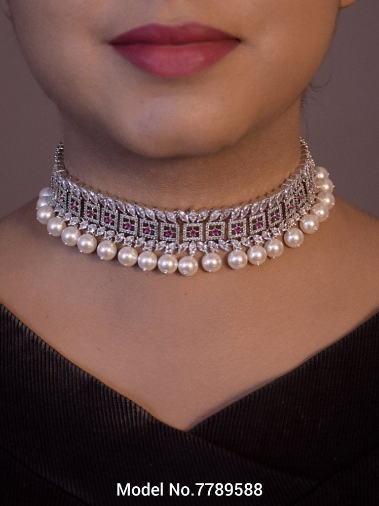 Wholesale Traditional Necklace Set - View B