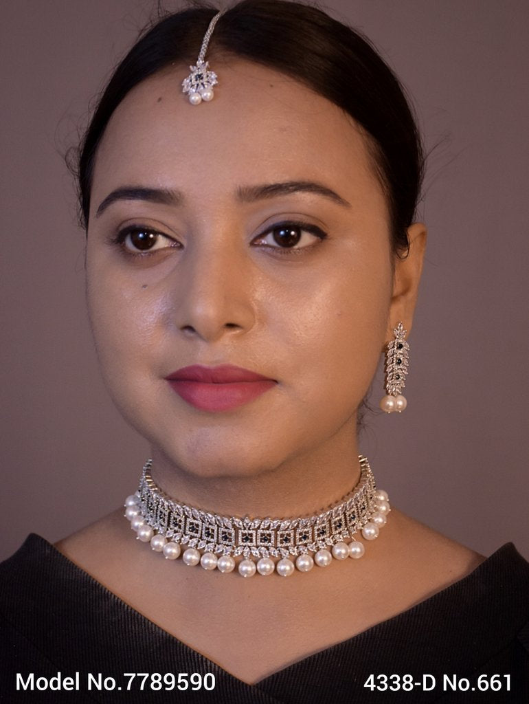 Original Cz Traditional Necklace - Amaara World