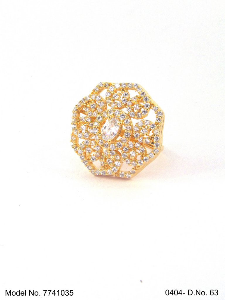 Fine CZ Ring - Amaara World USA - SKU 7741035
