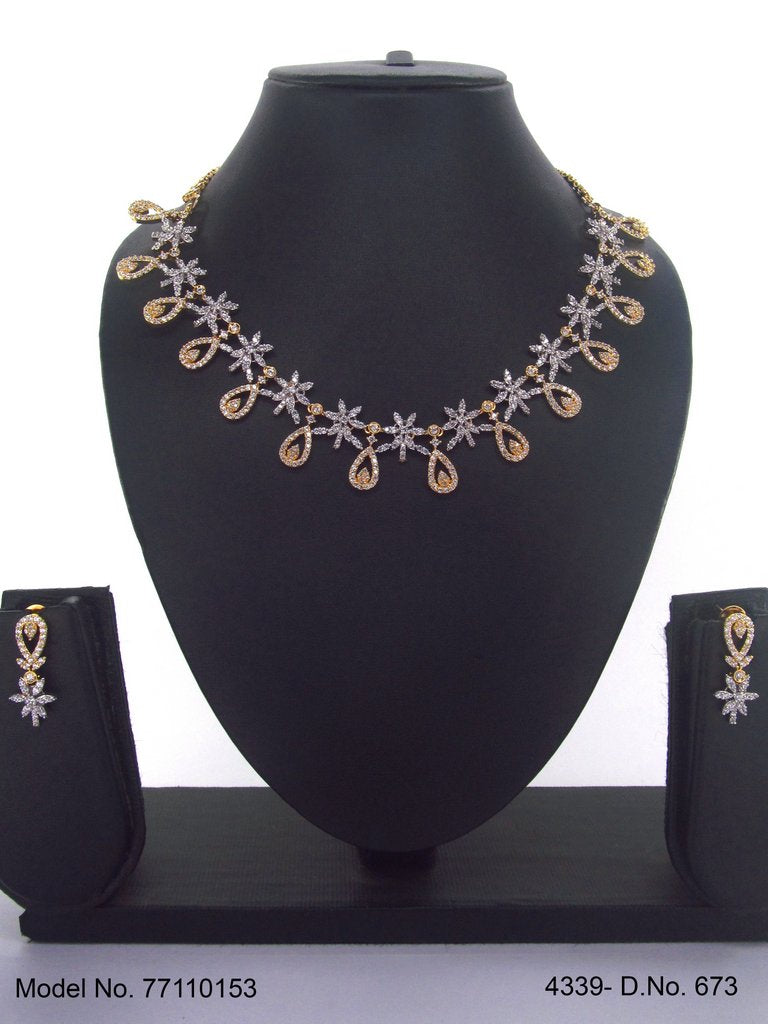 Necklace Set crafted for bold Women - View B