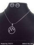 Original Cubic Zircon | Classic Pendant Set - Amaara World