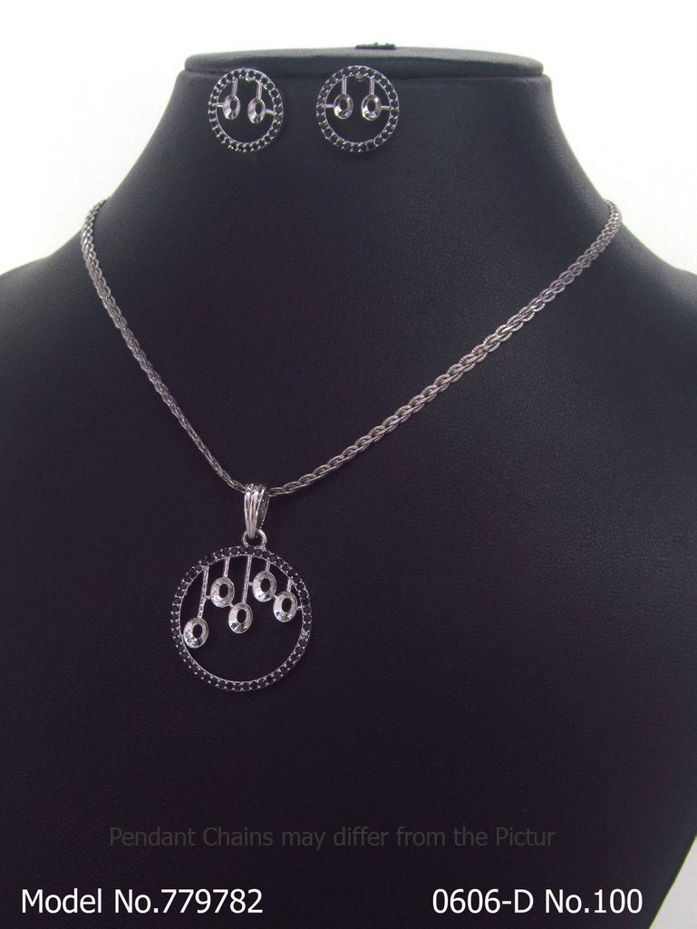 Imitation Artificial Diamond Pendant - Amaara World