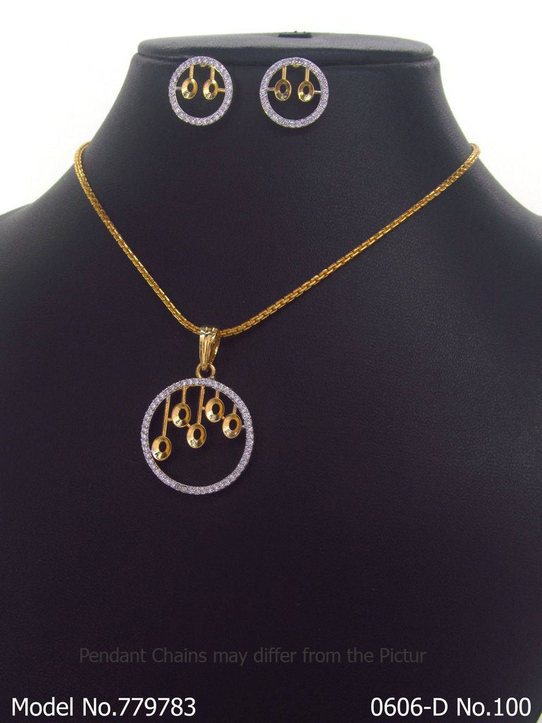 Showstopper Imitation Pendant Set - Amaara World