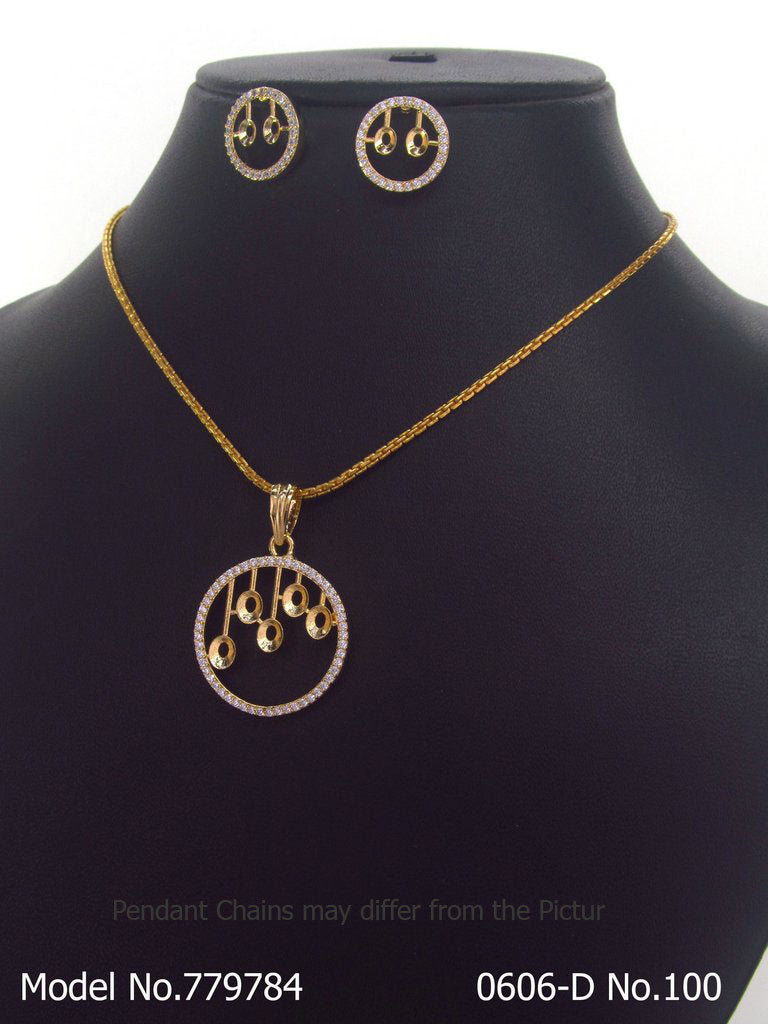 Original Zircon Pendant Set - Amaara World