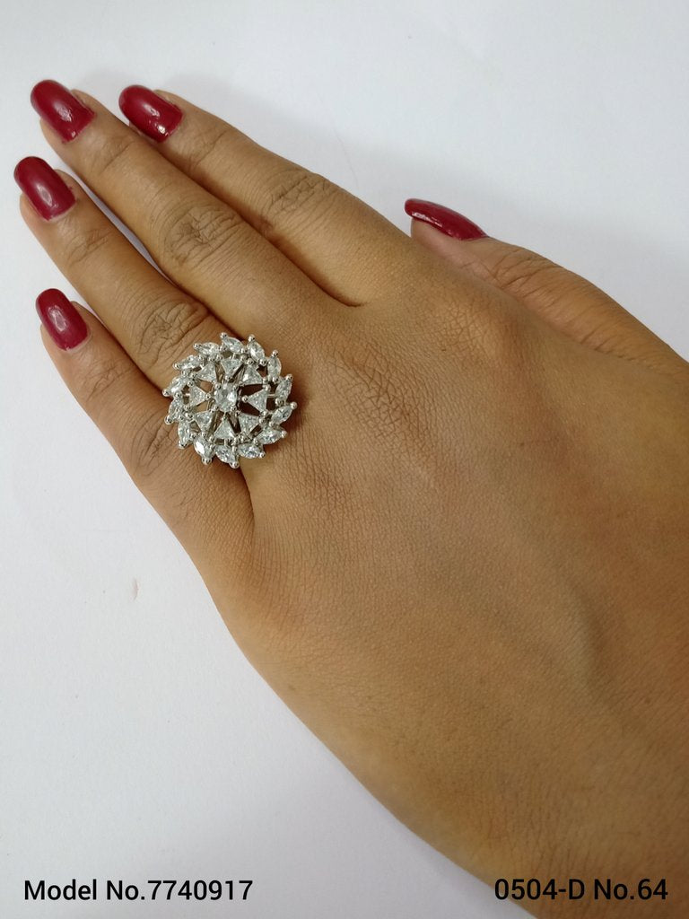 Fancy Spark Ring - Style 1 - Amaara World