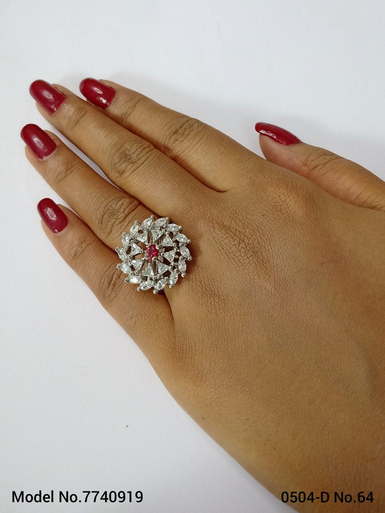 Fancy Spark Ring - Style 2 - Amaara World