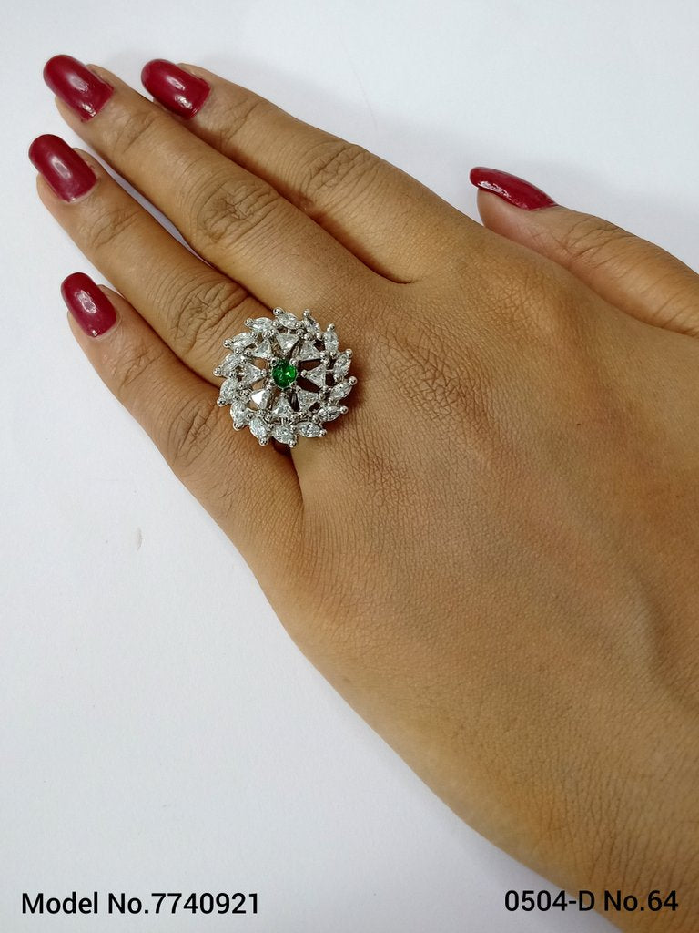 Fancy Spark Ring - Style 4 - Amaara World