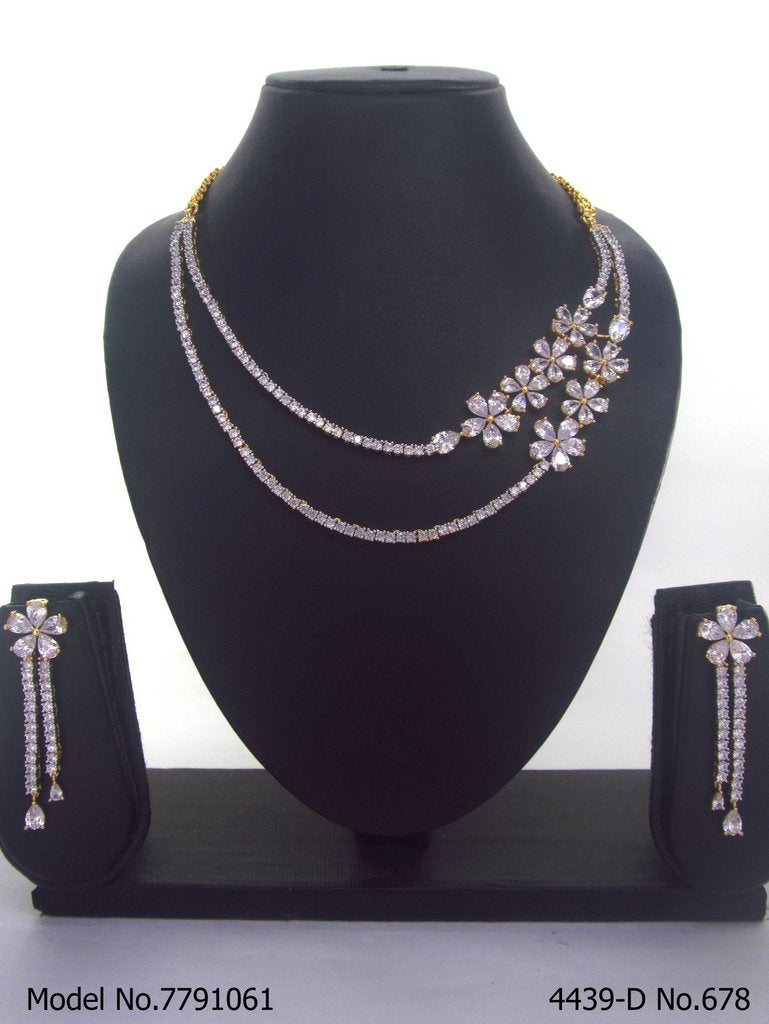 Bridesmaid Necklace Set for Traditional Weddings - Amaara World