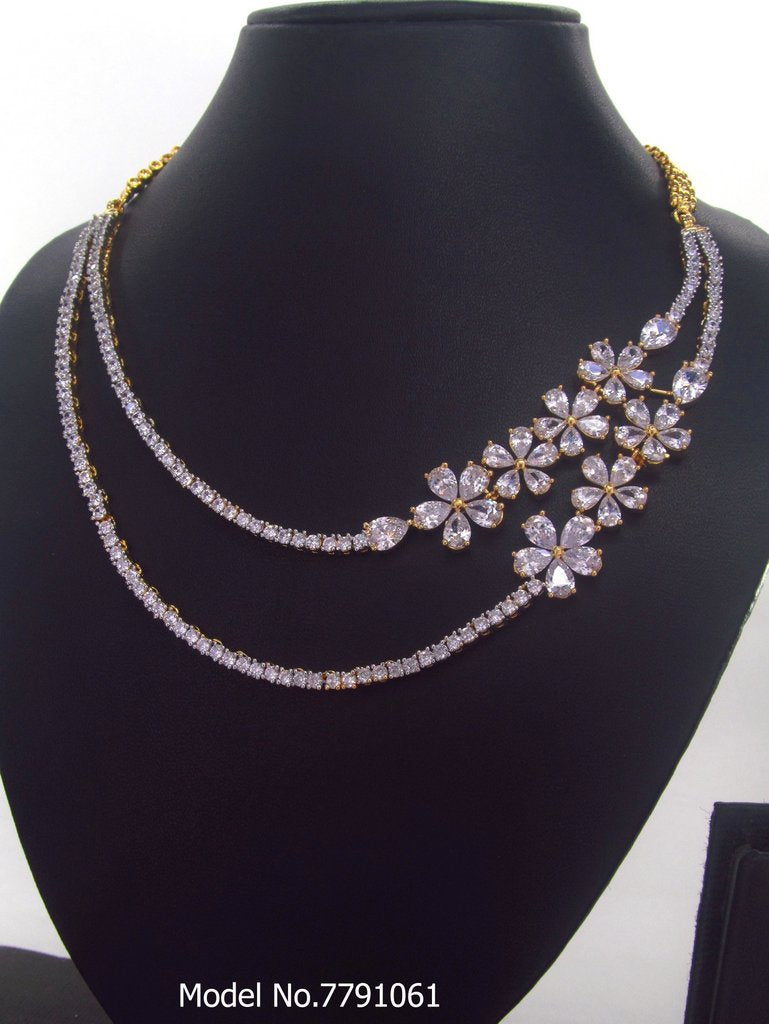 Bridesmaid Necklace Set for Traditional Weddings - View A