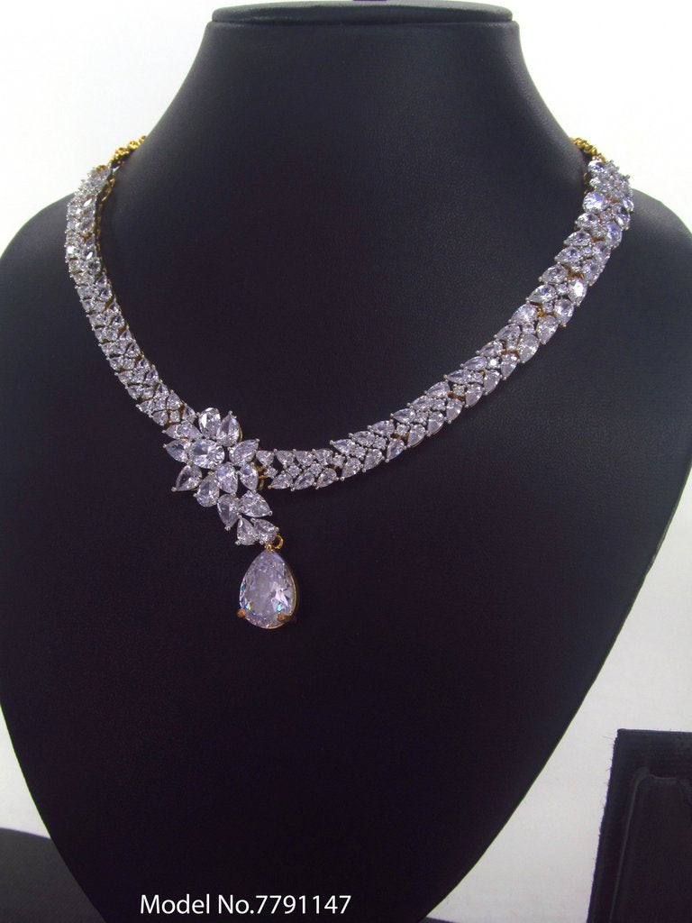 Showstopper Imitation Jewelry Set - View A