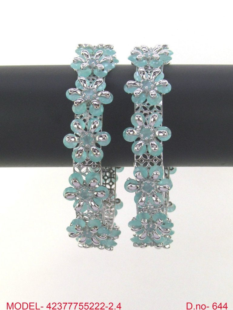 Elite Spark Bangles - Amaara World USA - SKU 7755222
