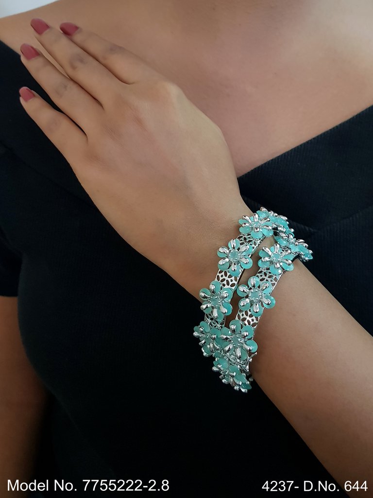 Elite Spark Bangles - Amaara World USA - SKU 7755222