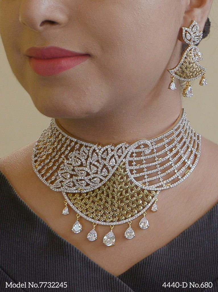 Rare Showstopper | Necklace Set - 7732245 - View 1