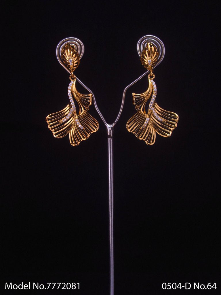Latest Trendy Earring Design - View A