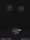 Earring With Finger Rings - Style 1 - Amaara World