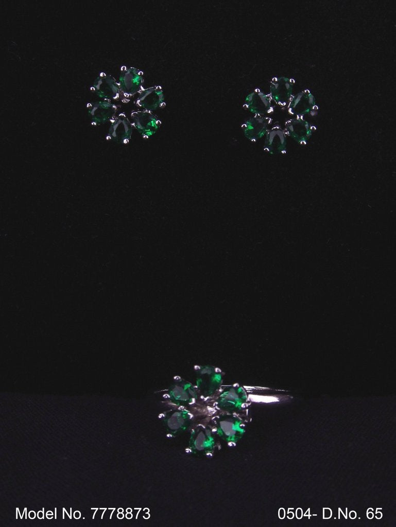 Earring With Finger Rings - Amaara World