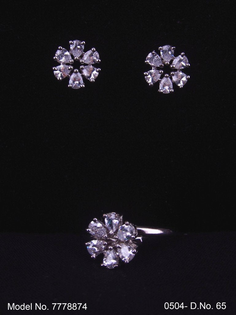 Earring With Finger Rings - Amaara World