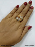 Glam Loop Ring - Amaara World USA - SKU 7740886