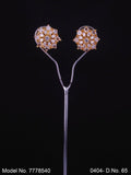 Princess Zircon Earrings - Style 1 - Amaara World