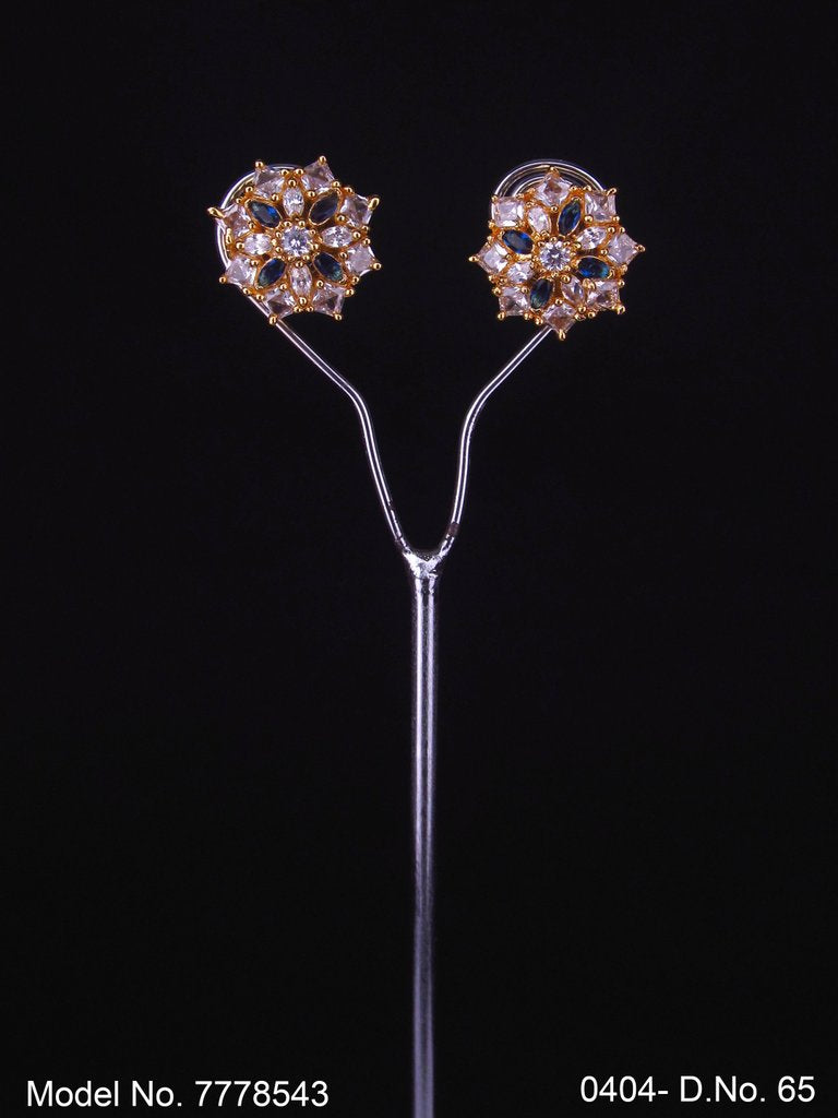 Princess Zircon Earrings - Style 4 - Amaara World