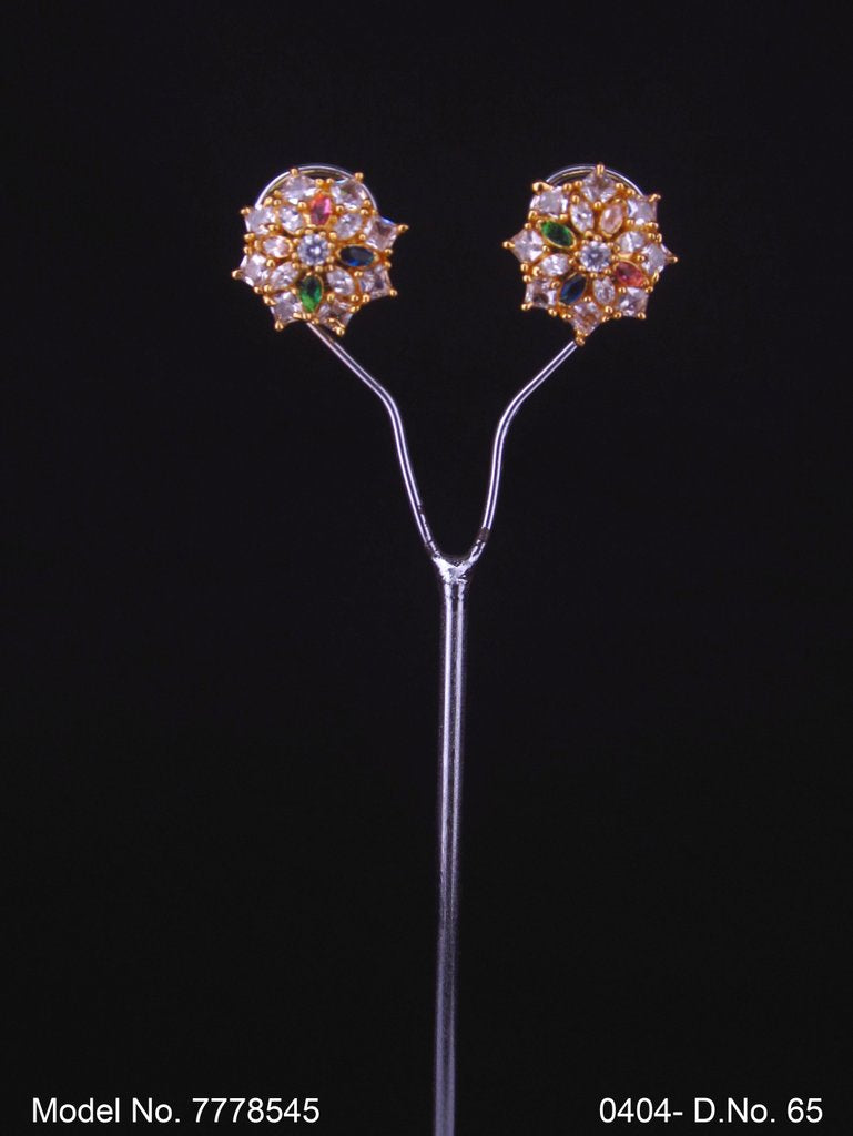 Princess Zircon Earrings - Style 6 - Amaara World