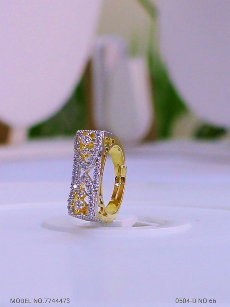 Light Beam Ring - Amaara World USA - SKU 7744473